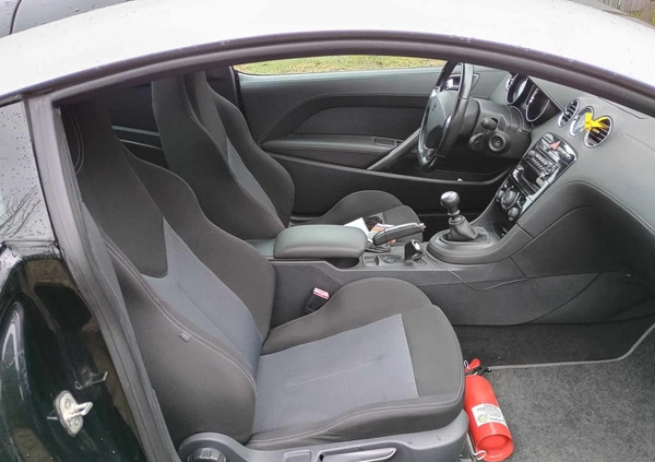 Peugeot RCZ cena 34900 przebieg: 78000, rok produkcji 2011 z Zgierz małe 92